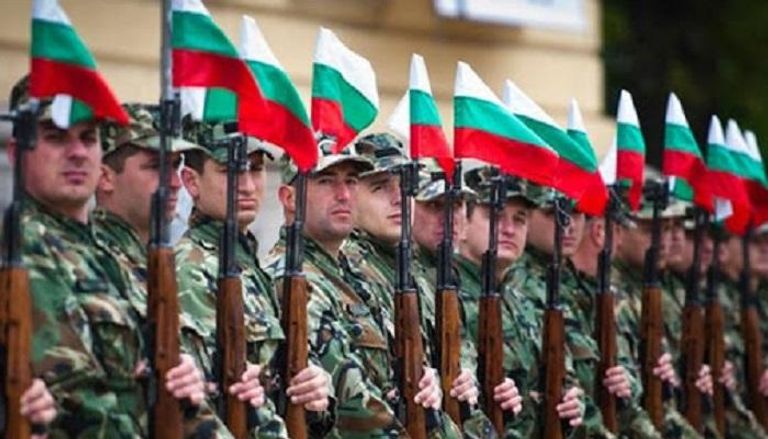 قوات بلغارية - أرشيفية