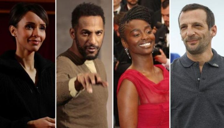 الممثلين المنحدرين من أصول أفريقية وأسيوية الموقعين على المبادرة