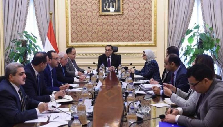 مجلس الوزراء المصري ينفي شائعات وجود حالات كورونا جديدة