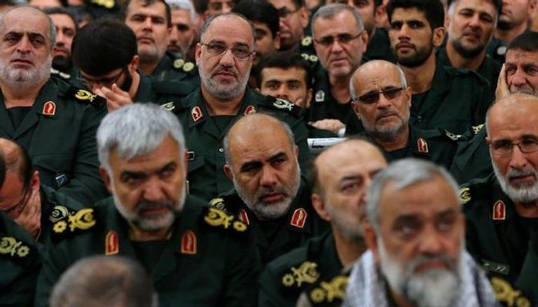 جنرالات بمليشيا الحرس الثوري الإيراني - أرشيفية