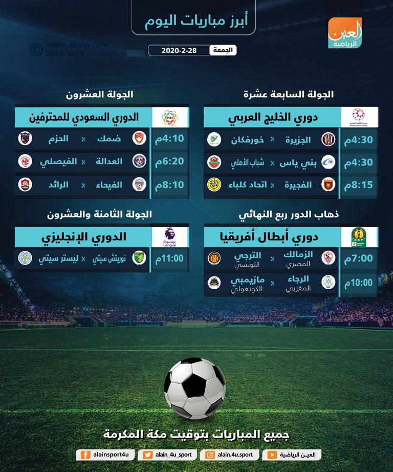 الزمالك والترجي