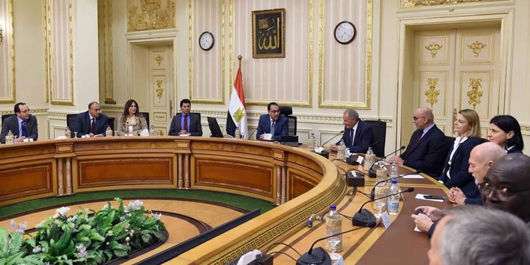 اجتماع بطولة العالم لليد 2021 مصطفى مدبولي