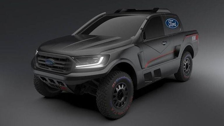 نسخة سباقات "كروس كانتري" من شاحنة "رابتور"