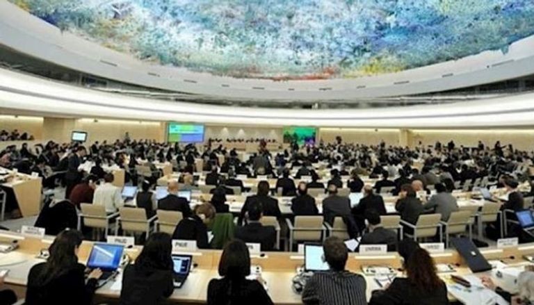 دورة لمجلس حقوق الإنسان في جنيف - أرشيفية 