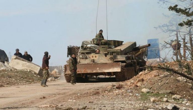 وحدات من الجيش السوري