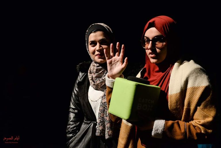 جانب من فعاليات التدريب