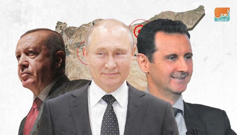 اتصالات روسية وهزائم تركية وتقدمات سورية في إدلب