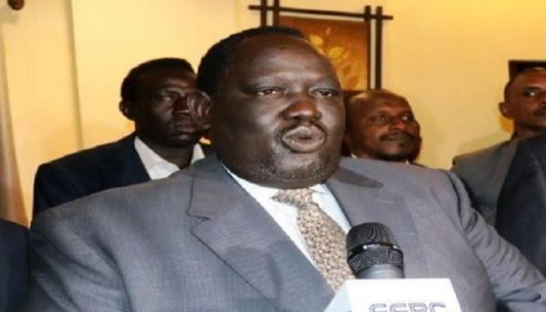 مستشار رئيس جمهورية جنوب السودان توت قلواك 
