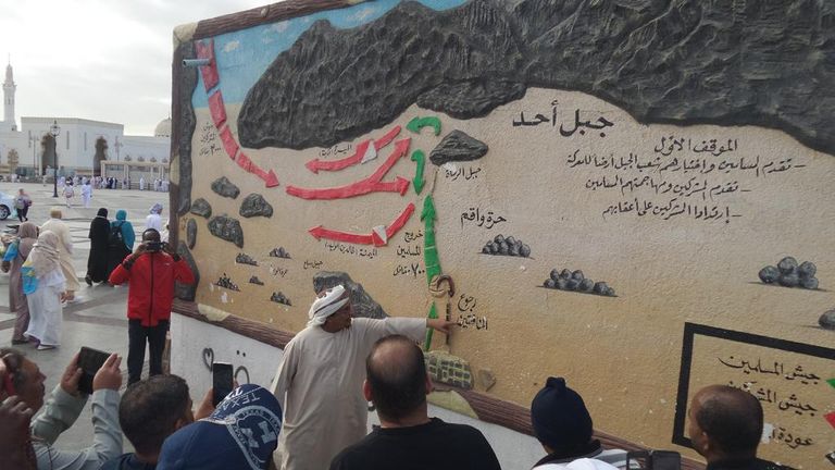 المهتدون الجدد خلال رحلة العمرة