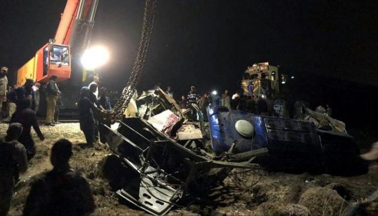حادث القطار في باكستان 