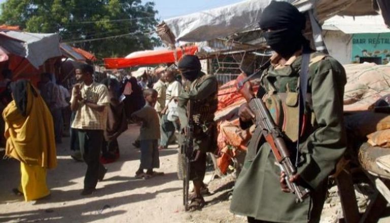 عناصر إرهابية في الصومال