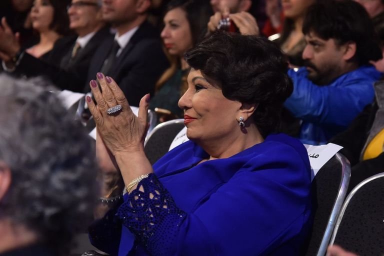 المكرمون في افتتاح مهرجان المركز الكاثوليكي بمصر