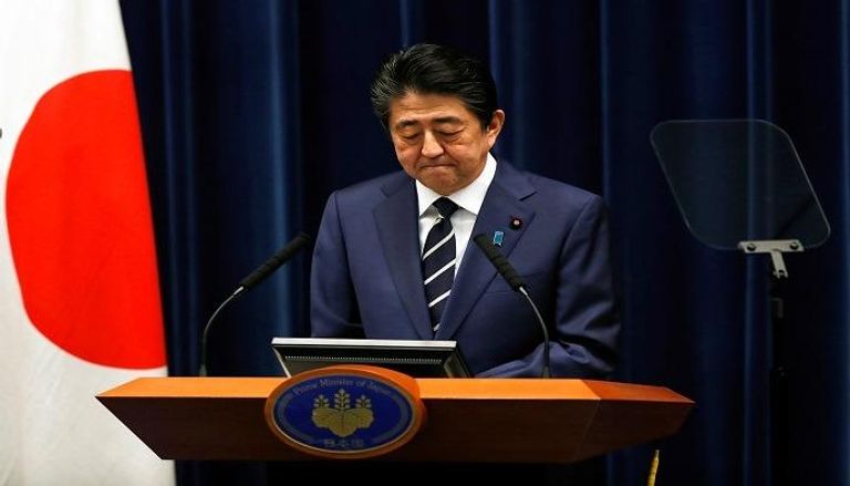 رئيس الوزراء اليابانى شينزو آبي - رويترز