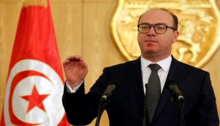 رئيس الحكومة التونسية إلياس الفخفاخ 