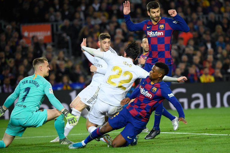 برشلونة وريال مدريد