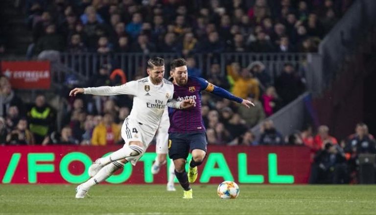 كلاسيكو ريال مدريد وبرشلونة