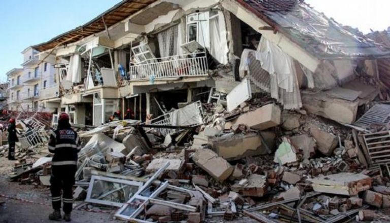 زلزال يضرب تركيا - أرشيفية