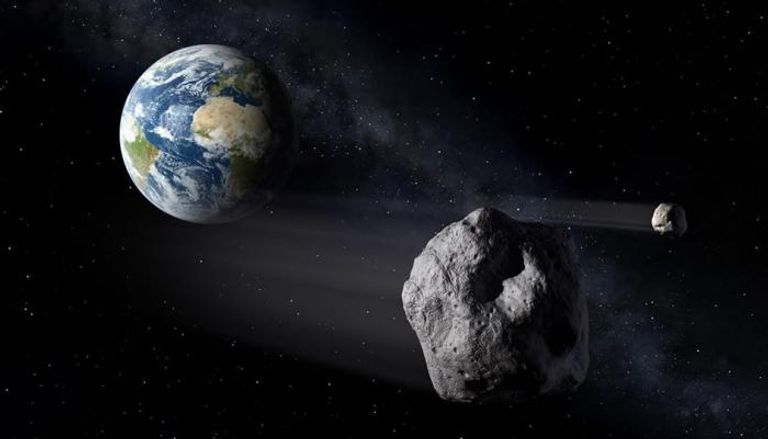 لا توجد أضرار متوقعة من اقتراب الكويكبين من الأرض