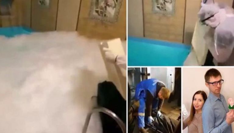 السلطات الروسية فتحت تحقيقا لكشف ملابسات الحادث