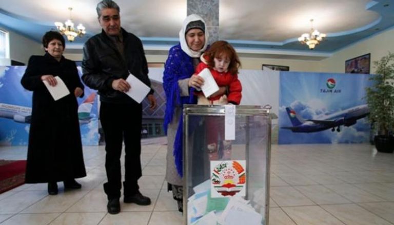 انتخابات سابقة في طاجيكستان