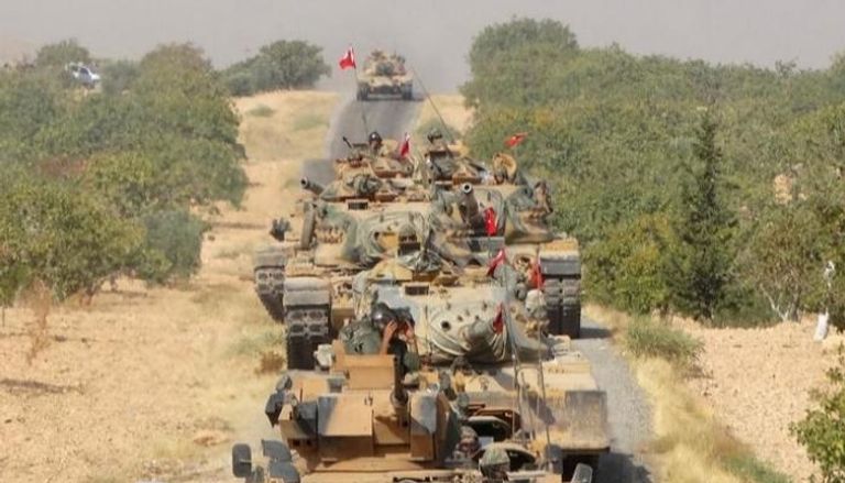 عبور القوات التركية الحدود السورية - أرشيفية