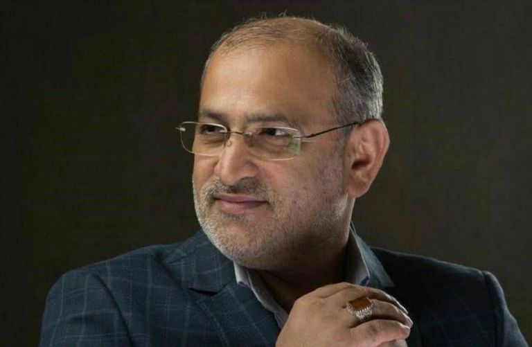 المرشح البرلماني الإيراني محمد علي رمضاني