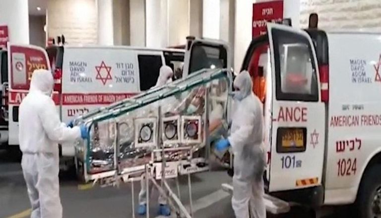 الصحة الإسرائيلية تعلن عن إصابات جديدة بكورونا