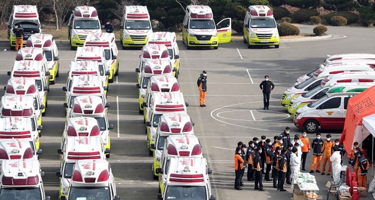 استعدادات كبيرة في كوريا الجنوبية سياح في شوارع إيطاليا