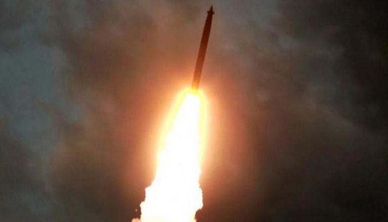 صاروخ أُطلق من كوريا الشمالية في 2019