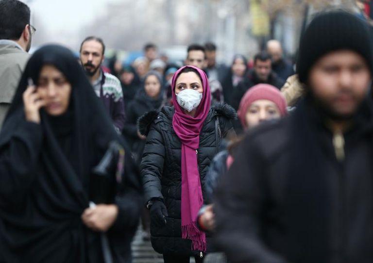 قم مصدر انتشار فيروس كورونا في إيران - أرشيفية