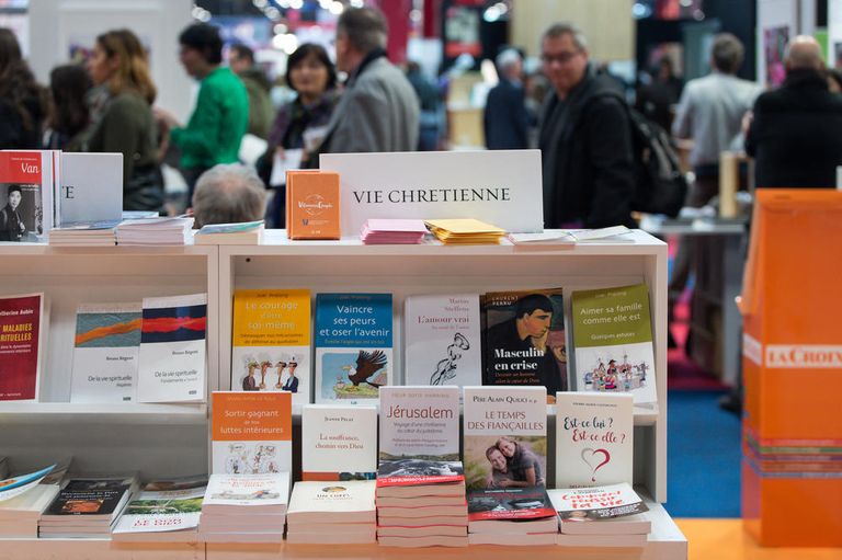 معرض الكتاب في باريس معرض الكتاب في باريس - أرشيفية