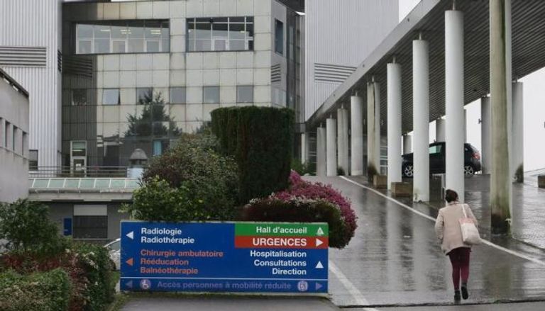 المستشفى الذي شهد حالة الوفاة الـ3 بـ"كورونا" في فرنسا