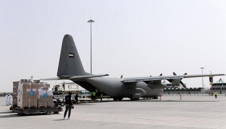 نقل 7.5 طن إمدادات طبية من دبي إلى إيران