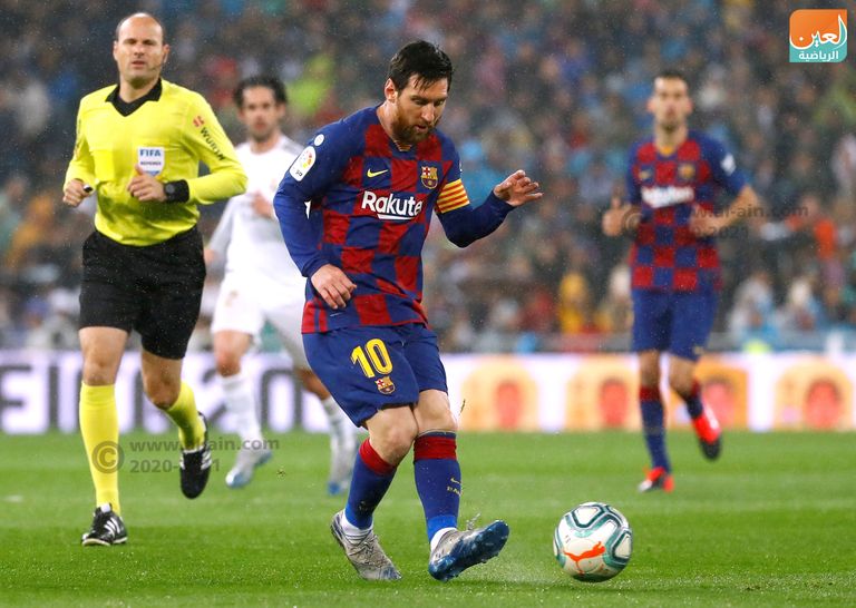 ريال مدريد وبرشلونة