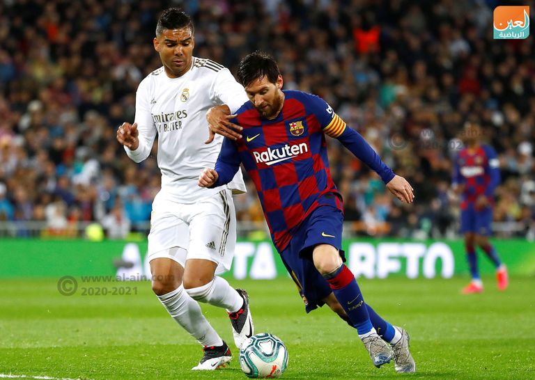 ريال مدريد وبرشلونة