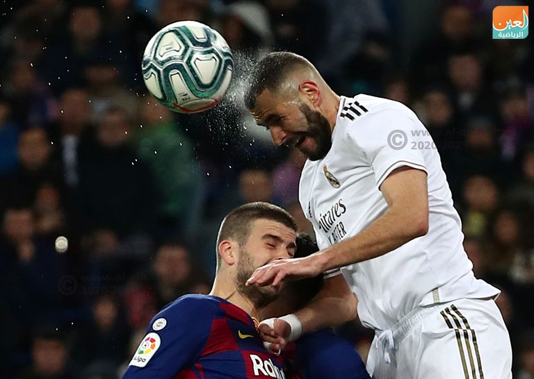 ريال مدريد وبرشلونة