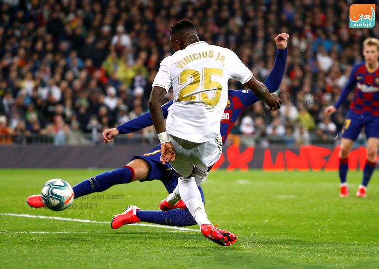 ريال مدريد وبرشلونة