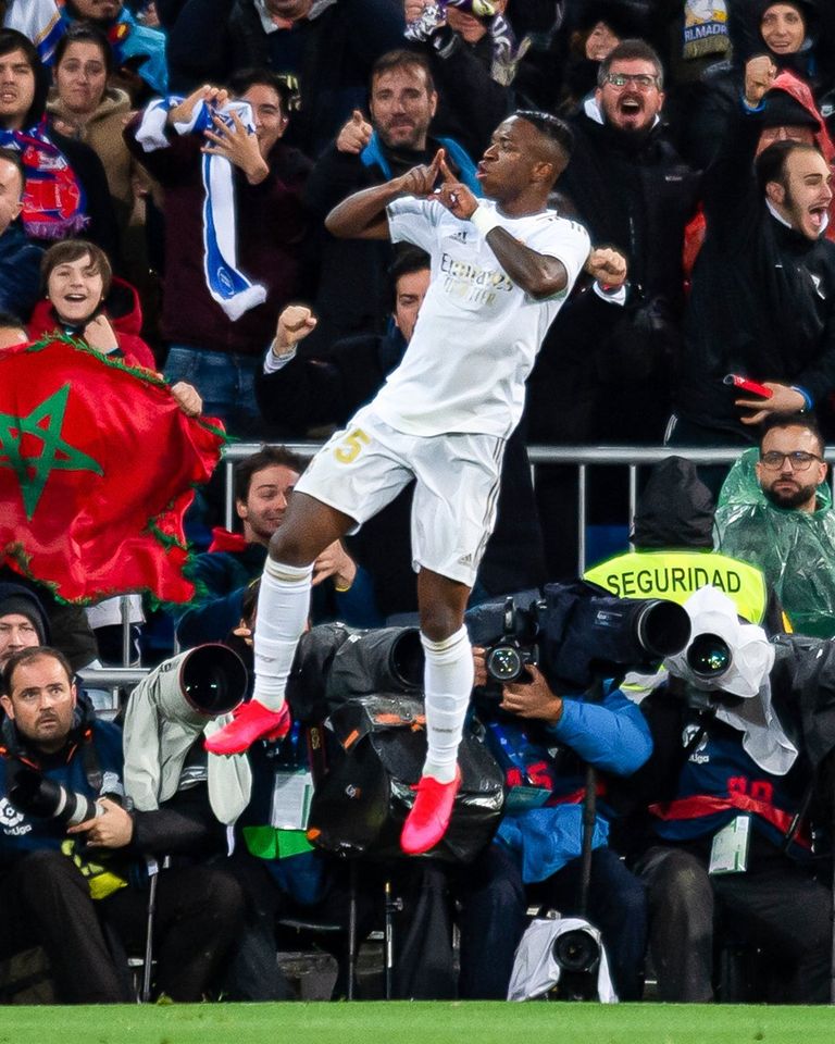 فينيسيوس جونيور لاعب ريال مدريد