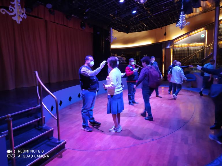 سلطات الحجر الصحي بميناء الإسكندرية المصري