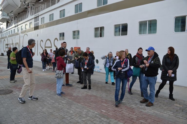 سلطات الحجر الصحي بميناء الإسكندرية المصري