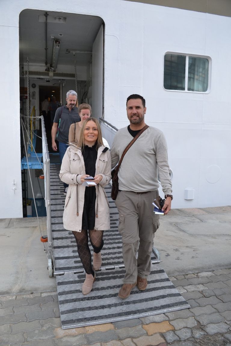 سلطات الحجر الصحي بميناء الإسكندرية المصري