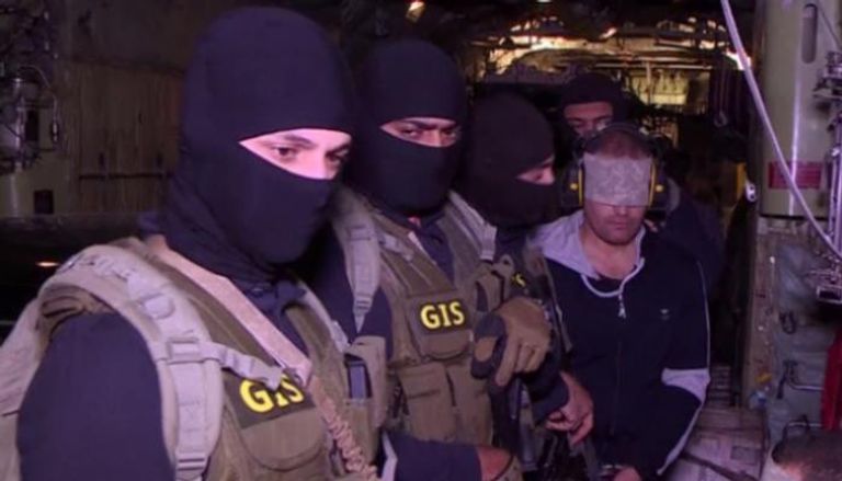 الإرهابي هشام عشماوي بقبضة الأمن المصري - أرشيفية