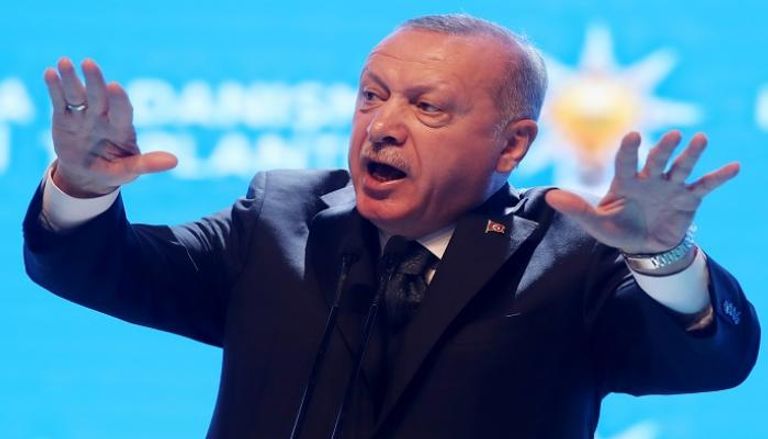 الرئيس التركي رجب طيب أردوغان -أ.ف.ب