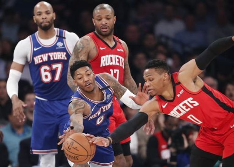 نيويورك نيكس وهيوستون روكتس