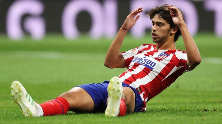 جواو فيليكس ميسي ورونالدو