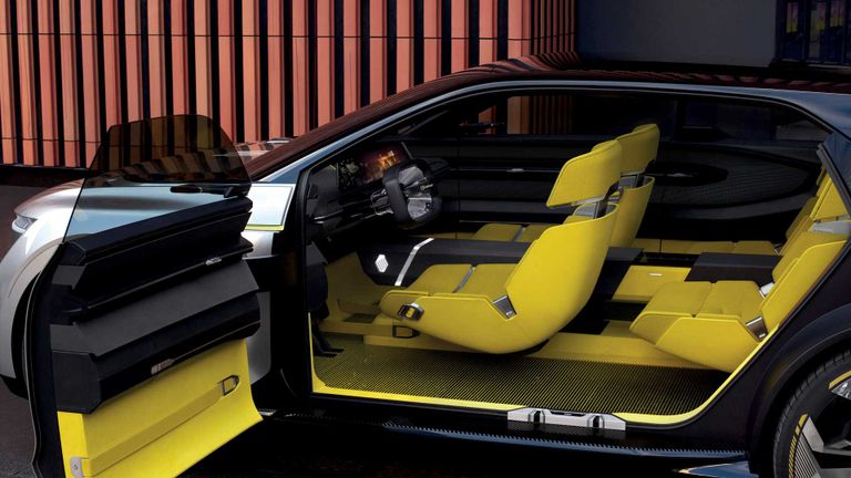 طراز رينو Morphoz 