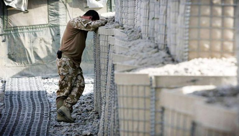 الحكومة البريطانية توفر برنامج للصحة العقلية للجنود