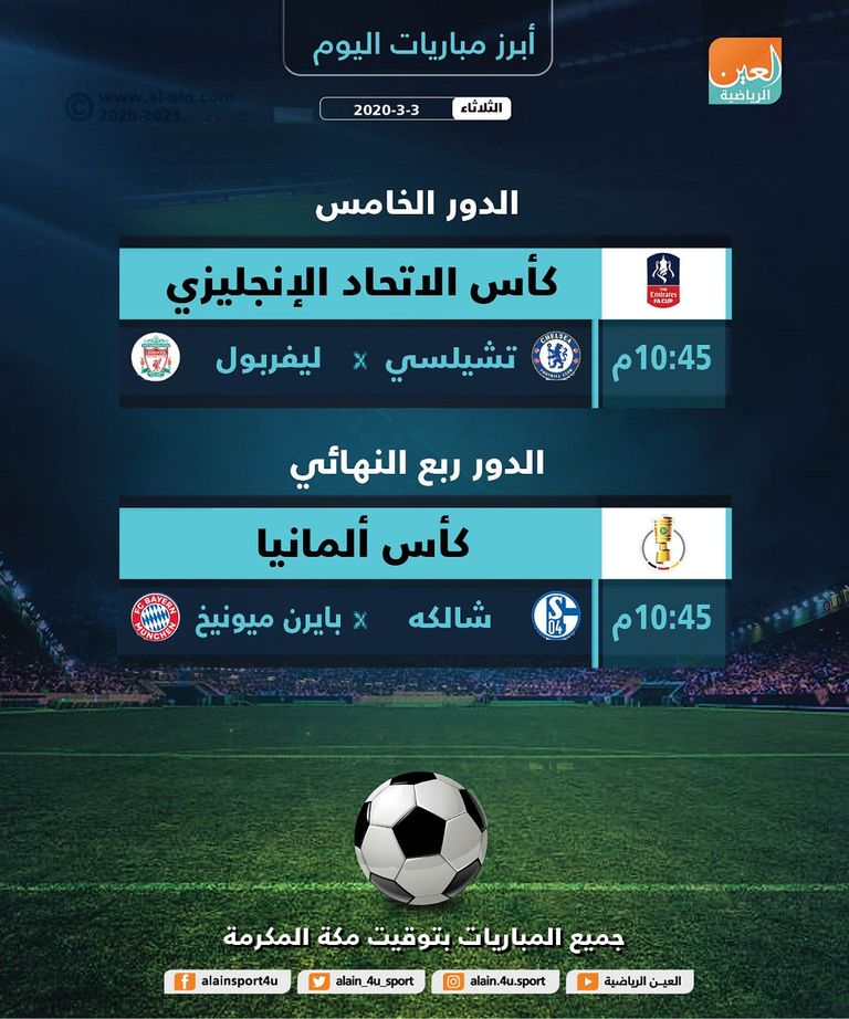 ليفربول وتشيلسي 