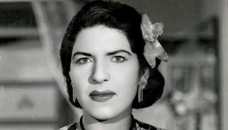 الممثلة المصرية زينات صدقي كرمت في نهاية حياتها 
