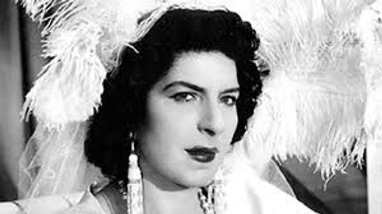 الممثلة المصرية زينات صدقي كرمت في نهاية حياتها